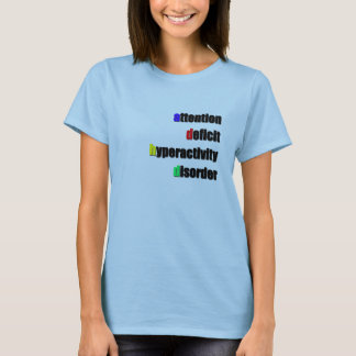 T-shirt de TDAH