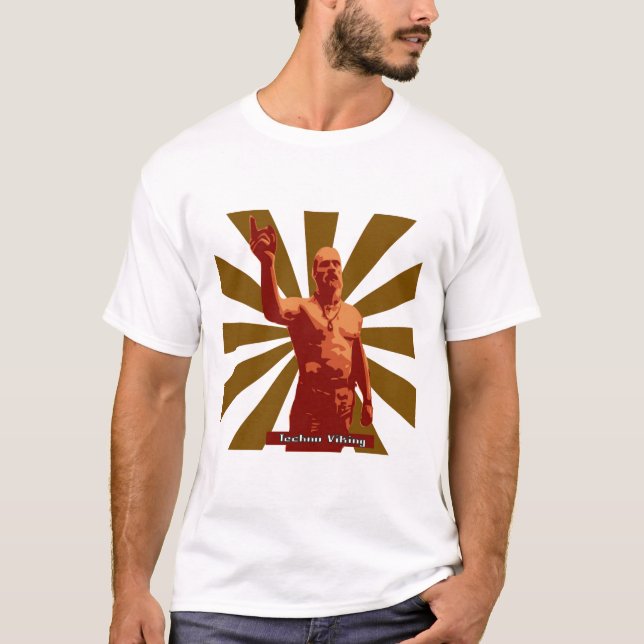 T-shirt de Techno-Viking (Devant)