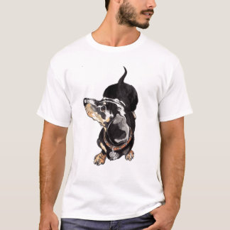 T-shirt de teckel