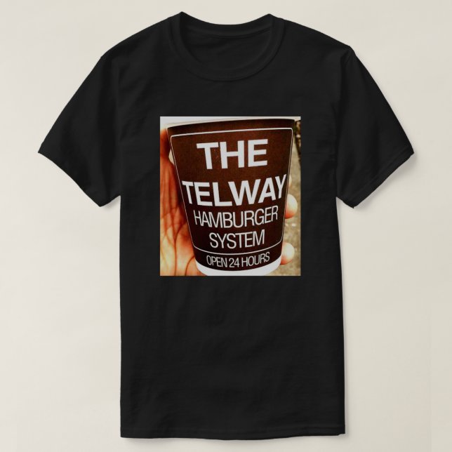 T-shirt de Telway de Detroit Double-Double (Design devant)