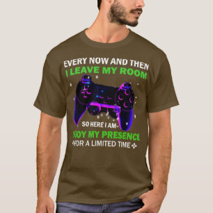 T-shirt De Temps En Temps Je Laisse Mon Pièce Jouer