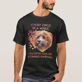 T-shirt De Temps En Temps, Un Cavapou Entre Dans La Vie
