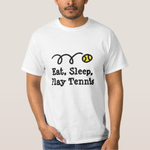 T-shirt de tennis d'amusement