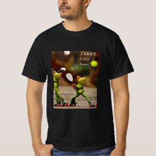 t-shirt de tennis, drôle de cadeau de tennis, jou