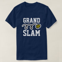 T-shirt de tennis du Grand Chelem pour joueurs et 
