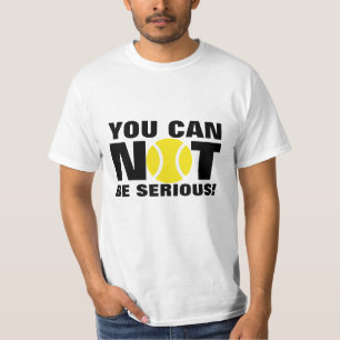 T-shirt de tennis pour Mac   vous ne pouvez pas
