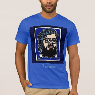 T-shirt de Terence par FacePrints
