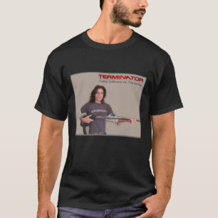 T-shirt de "terminateur"