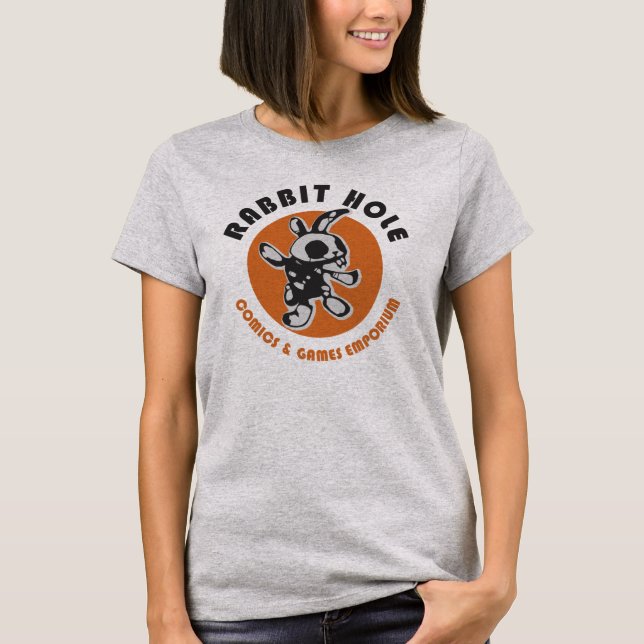 T-shirt de terrier de lapin (Devant)