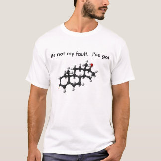 T-shirt de testostérone