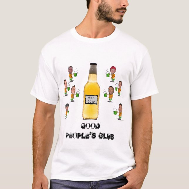 T-shirt de tête de secousse de GPC (Devant)