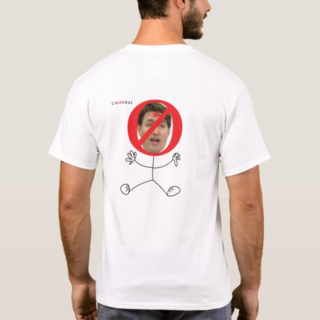 T-SHIRT DE TÊTE DE SECOUSSE DE TÊTE DE POT DE (Dos)