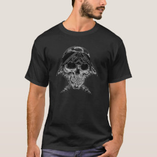 T-shirt de tête de vis