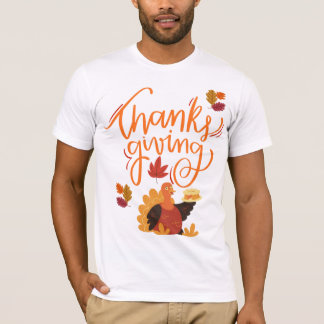T-shirt de Thanksgiving
