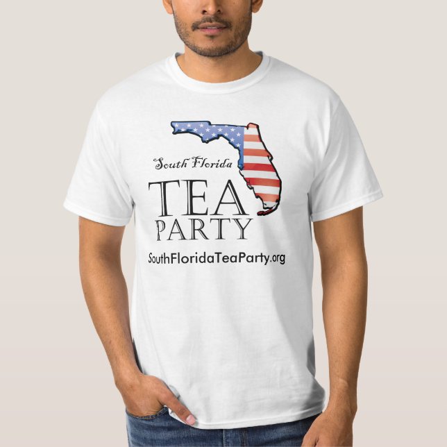 T-shirt de thé (Devant)