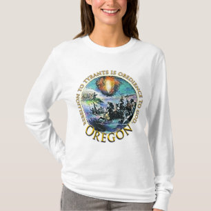 T-shirt de thé de l'Orégon
