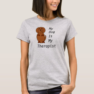 T-shirt de thérapie de cabot