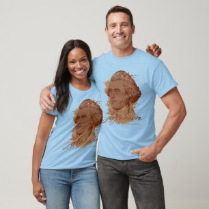 T-shirt de Thomas Jefferson