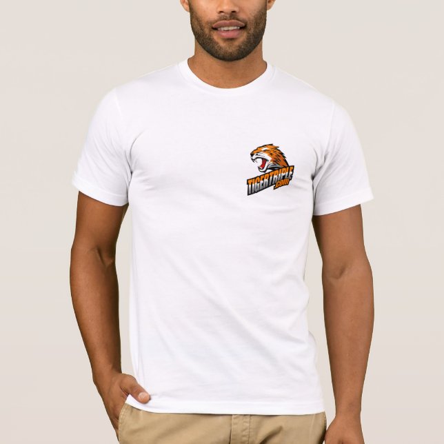 T-shirt de Tigertriple.com (Devant)
