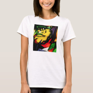 T-shirt de tigre de Franz Marc