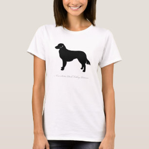 T-shirt de tintement de chien d'arrêt de canard d