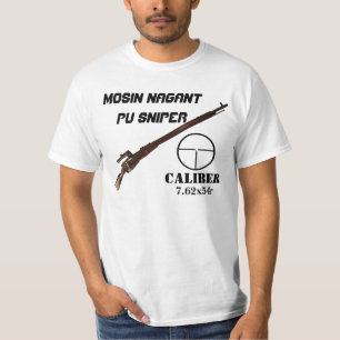T-shirt de tireur isolé d'unité centrale de Mosi