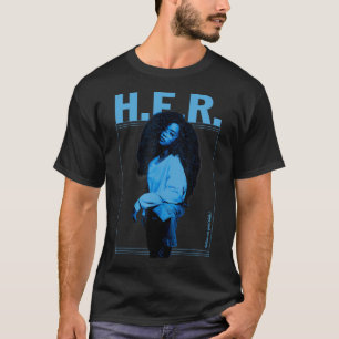 T-Shirt de tiroir pour hommes H.E.R.