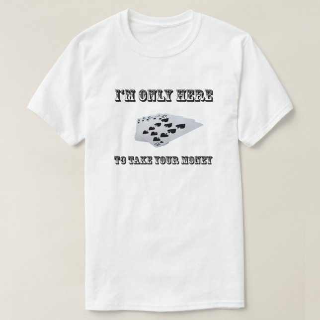 T-shirt de tisonnier (Design devant)