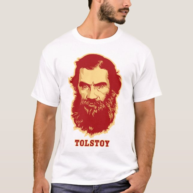 T-shirt de Tolstoy (Devant)