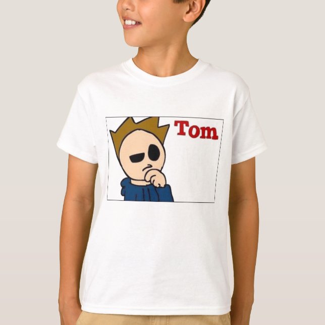 T-shirt de Tom (Devant)