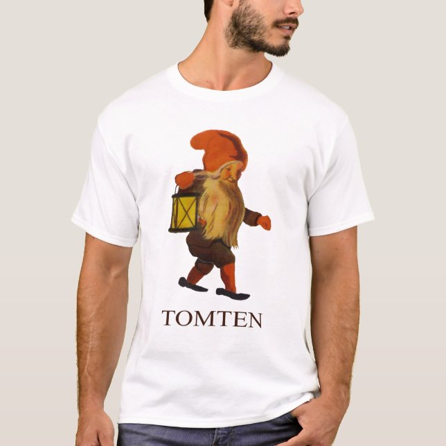 T-shirt de Tomten des hommes (Devant)