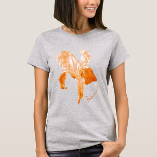 T-shirt de tonalités d'automne de beaux-arts