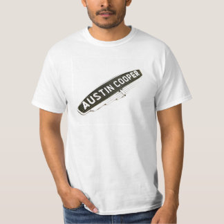 T-shirt de tonnelier d'Austin