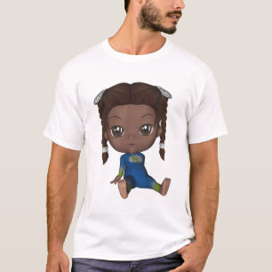 T-shirt de Toon Chibi de bébé