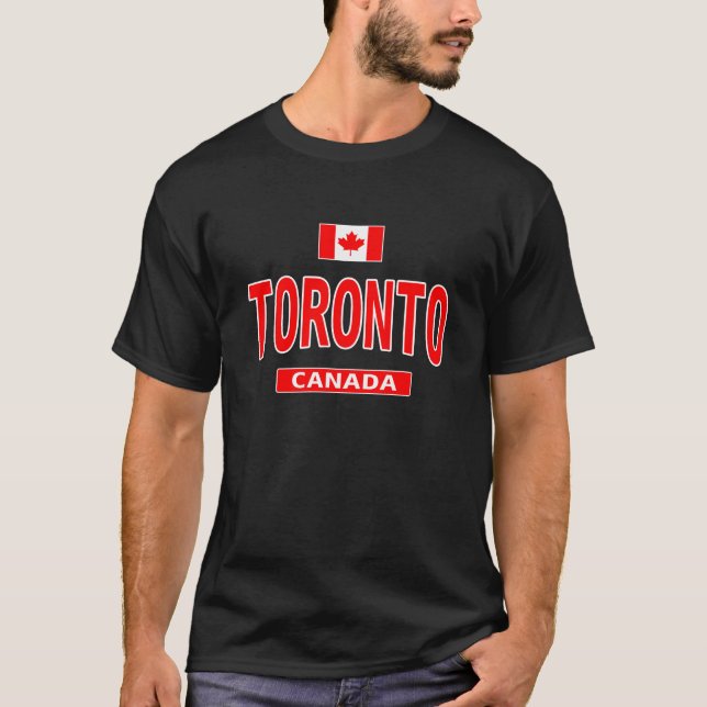 T-shirt de Toronto (Devant)