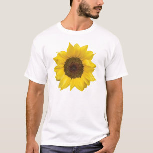 T-shirt de tournesol
