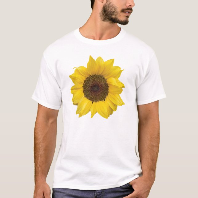 T-shirt de tournesol (Devant)