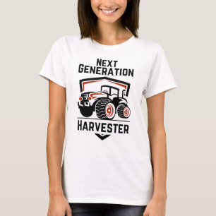 T-Shirt de tracteur moderne de nouvelle génération