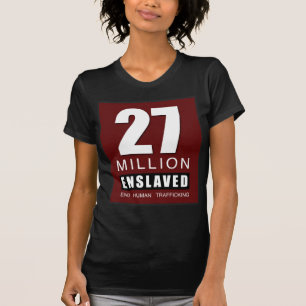 T-shirt de trafic humain
