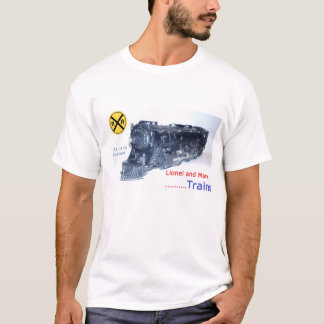 T-shirt de trains de Lionel et de Marx