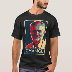 T-shirt de travail de défenseurs de Corbyn
