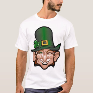 T-shirt de trèfle de lutin