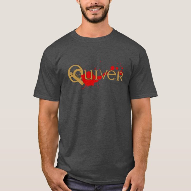 T-SHIRT DE TREMBLEMENT (Devant)