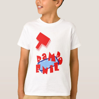 T-shirt de trempoline