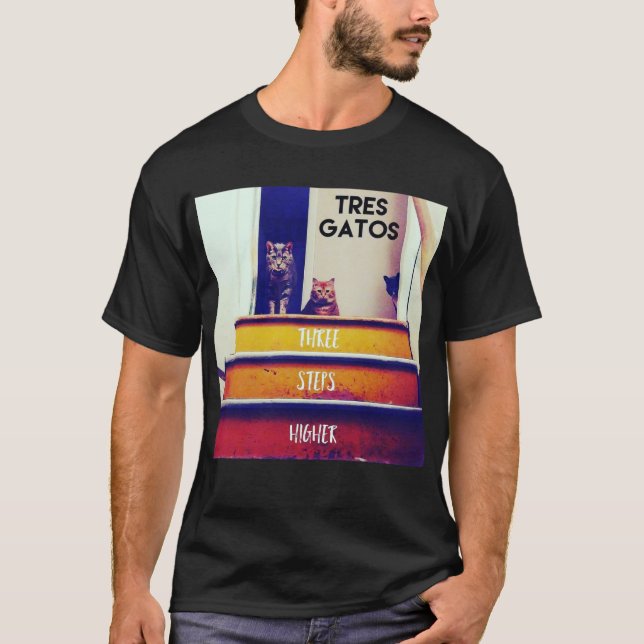 T-shirt De Tres Gatos trois d'étapes chemise de visite (Devant)