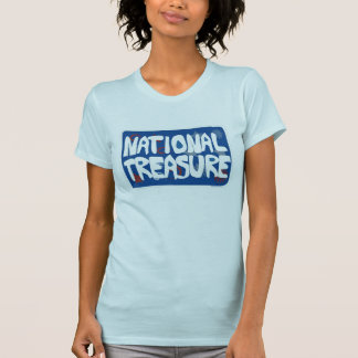 T-shirt de trésor national