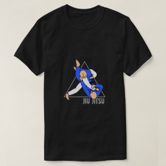 T-shirt de triangle de Jiu Jitsu