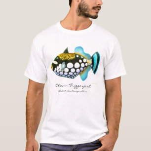 T-shirt de Triggerfish de clown