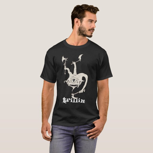 T-shirt de Trillik (Devant entier)