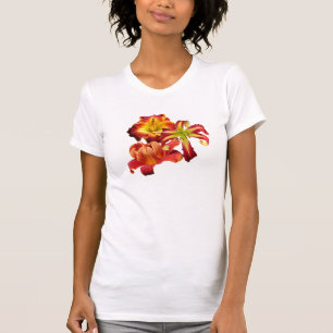 T-shirt de trio de Daylily